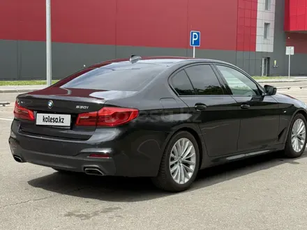 BMW 530 2017 года за 16 000 000 тг. в Астана – фото 5
