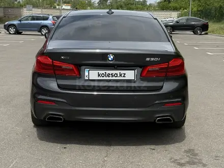 BMW 530 2017 года за 16 000 000 тг. в Астана – фото 6