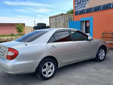 Toyota Camry 2003 года за 6 300 000 тг. в Жанаозен – фото 3