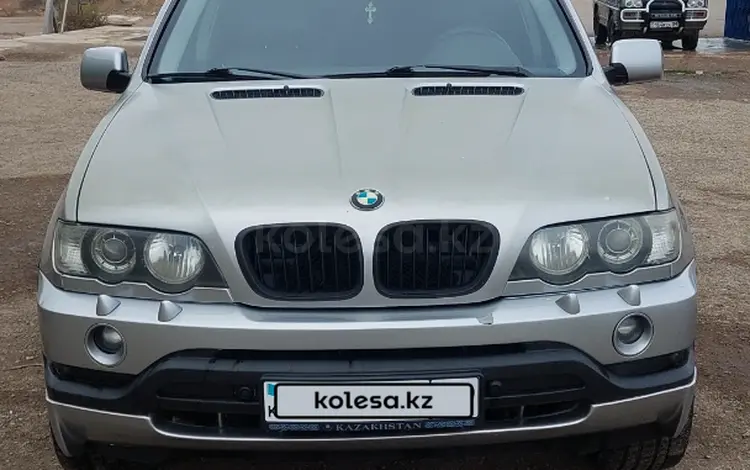 BMW X5 2001 годаfor5 300 000 тг. в Балхаш