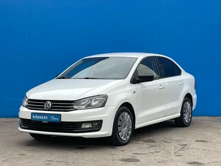 Volkswagen Polo 2020 года за 7 340 000 тг. в Алматы