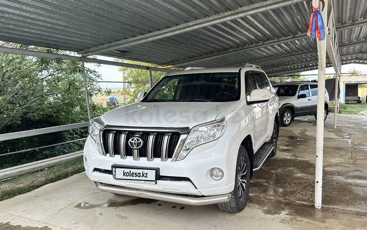 Toyota Land Cruiser Prado 2016 года за 18 000 000 тг. в Актобе