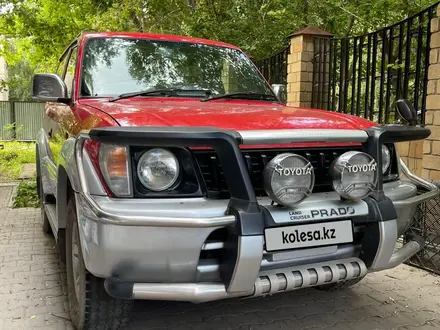 Toyota Land Cruiser Prado 1996 года за 6 000 000 тг. в Астана