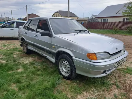 ВАЗ (Lada) 2115 2005 года за 600 000 тг. в Уральск – фото 2