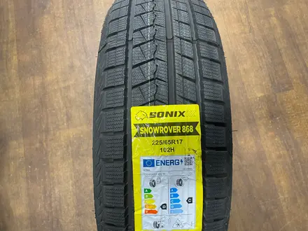 225/65r17 Sonix Snow Rover 868 за 35 000 тг. в Астана – фото 2