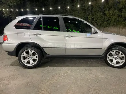 BMW X5 2001 года за 6 500 000 тг. в Шымкент – фото 6