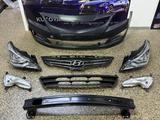 Hyundai Accent Бампер, Фары, Решетки радиатора, Капот, Крыло. КУЗОВНЫЕ ДЕТ за 10 000 тг. в Астана – фото 3