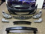 Hyundai Accent Бампер, Фары, Решетки радиатора, Капот, Крыло. КУЗОВНЫЕ ДЕТ за 10 000 тг. в Астана – фото 4