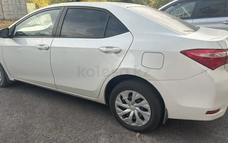 Toyota Corolla 2016 года за 7 500 000 тг. в Караганда