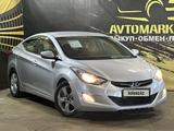 Hyundai Elantra 2011 годаүшін5 300 000 тг. в Актобе – фото 3