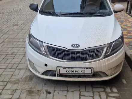 Kia Rio 2013 года за 3 700 000 тг. в Актау – фото 2