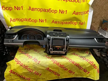 Крышка багажника на тойота Камри 50 за 80 000 тг. в Алматы – фото 20