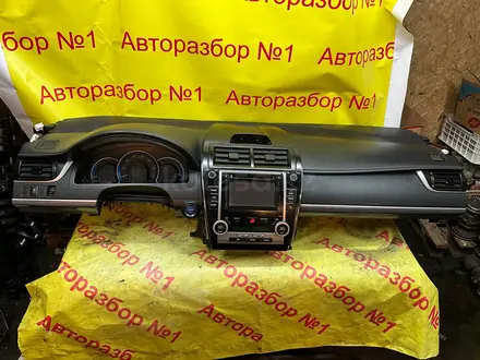 Крышка багажника на тойота Камри 50 за 80 000 тг. в Алматы – фото 22