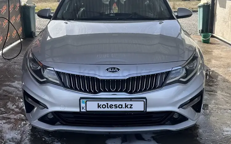 Kia K5 2018 года за 7 900 000 тг. в Астана