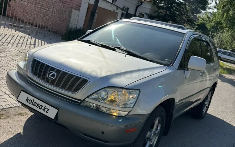 Lexus RX 300 1998 годаүшін4 250 000 тг. в Усть-Каменогорск