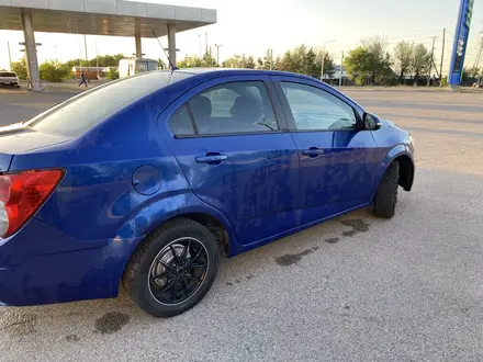 Chevrolet Aveo 2014 года за 2 300 000 тг. в Алматы – фото 5