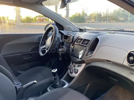 Chevrolet Aveo 2014 года за 2 300 000 тг. в Алматы – фото 6