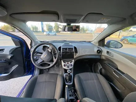 Chevrolet Aveo 2014 года за 2 300 000 тг. в Алматы – фото 7