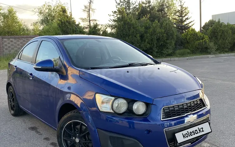 Chevrolet Aveo 2014 годаүшін2 300 000 тг. в Алматы
