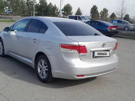 Toyota Avensis 2011 года за 5 500 000 тг. в Талдыкорган – фото 6