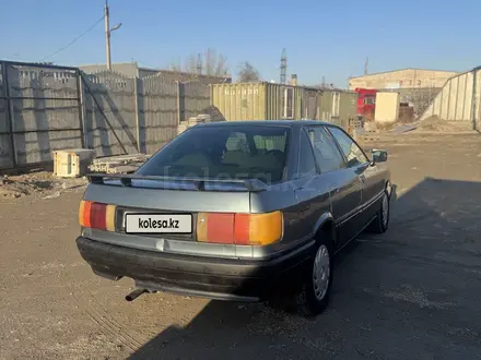 Audi 80 1991 года за 470 000 тг. в Тараз – фото 11