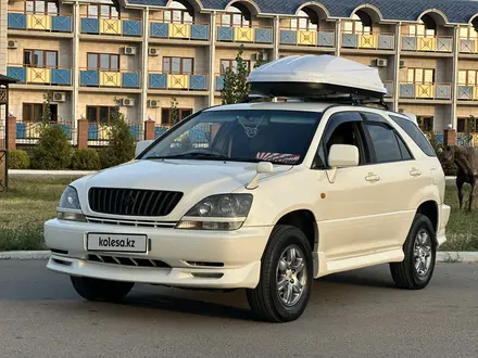 Toyota Harrier 2000 года за 5 000 000 тг. в Алматы – фото 8