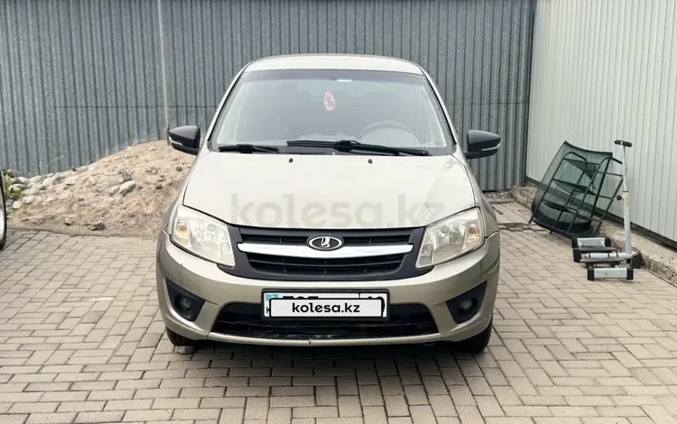 ВАЗ (Lada) Granta 2190 2012 года за 1 600 000 тг. в Алматы
