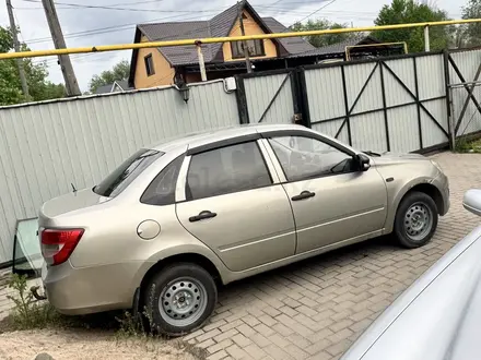 ВАЗ (Lada) Granta 2190 2012 года за 1 600 000 тг. в Алматы – фото 4