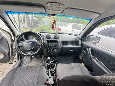 ВАЗ (Lada) Granta 2190 2012 года за 1 600 000 тг. в Алматы – фото 7