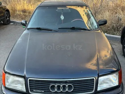 Audi 100 1994 года за 3 350 000 тг. в Караганда – фото 2