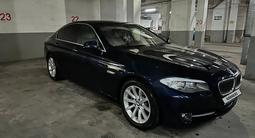 BMW 520 2012 года за 11 500 000 тг. в Алматы – фото 2