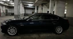 BMW 520 2012 года за 11 500 000 тг. в Алматы – фото 3