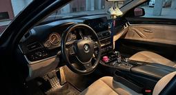 BMW 520 2012 года за 11 500 000 тг. в Алматы – фото 5