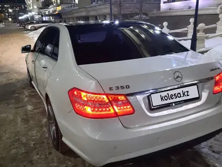 Mercedes-Benz E 350 2011 года за 11 000 000 тг. в Астана – фото 18