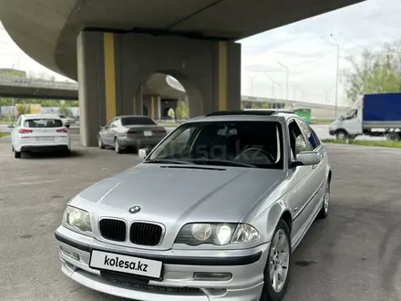 BMW 328 1999 годаүшін3 200 000 тг. в Алматы – фото 2