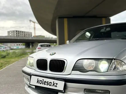 BMW 328 1999 года за 3 200 000 тг. в Алматы – фото 8