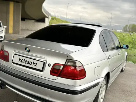 BMW 328 1999 года за 3 200 000 тг. в Алматы – фото 10