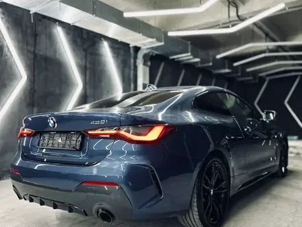 BMW 430 2023 года за 25 200 000 тг. в Алматы – фото 16