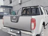 Nissan Navara 2008 года за 8 800 000 тг. в Алматы – фото 5