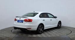 Volkswagen Jetta 2014 года за 4 350 000 тг. в Астана – фото 5