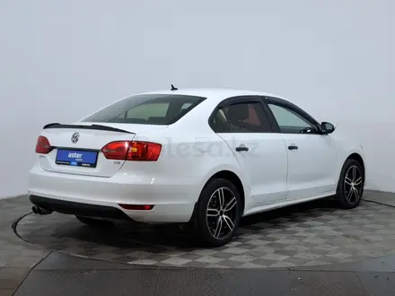 Volkswagen Jetta 2014 года за 4 350 000 тг. в Астана – фото 5