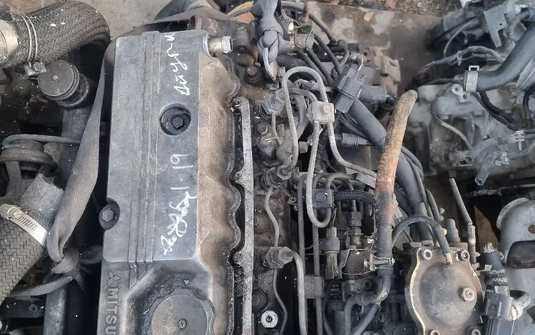 Двигатель 4g68 дизель в хорошем состоянии за 350 000 тг. в Алматы