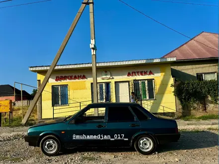 ВАЗ (Lada) 21099 2000 года за 750 000 тг. в Шымкент – фото 5