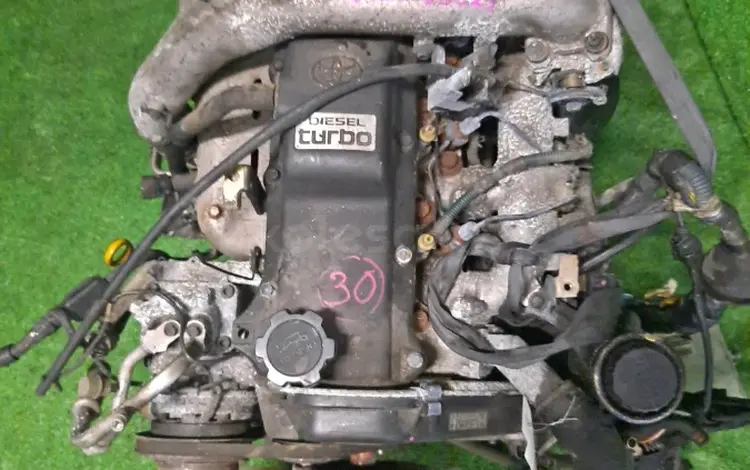 Двигатель TOYOTA HIACE REGIUS KCH46 1KZ-TE за 991 000 тг. в Костанай