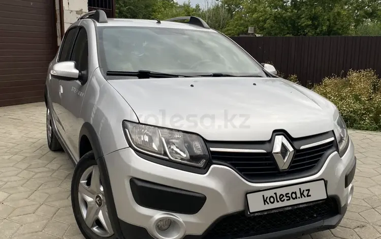 Renault Sandero Stepway 2017 года за 5 000 000 тг. в Державинск