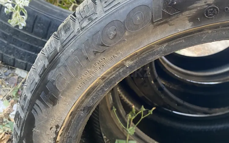 Шины зимние шипованные Hankook за 80 000 тг. в Астана