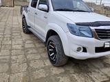 Toyota Hilux 2014 года за 10 500 000 тг. в Актау – фото 2