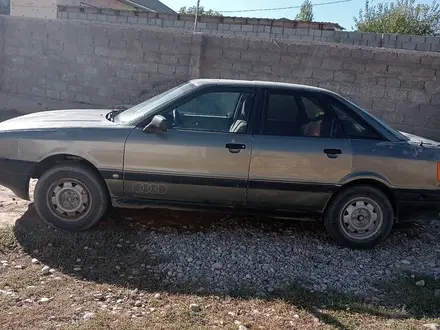 Audi 80 1989 года за 450 000 тг. в Шымкент – фото 2