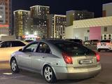 Nissan Primera 2006 года за 2 200 000 тг. в Астана – фото 3
