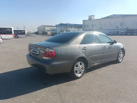 Toyota Camry 2005 года за 4 999 999 тг. в Тараз – фото 7